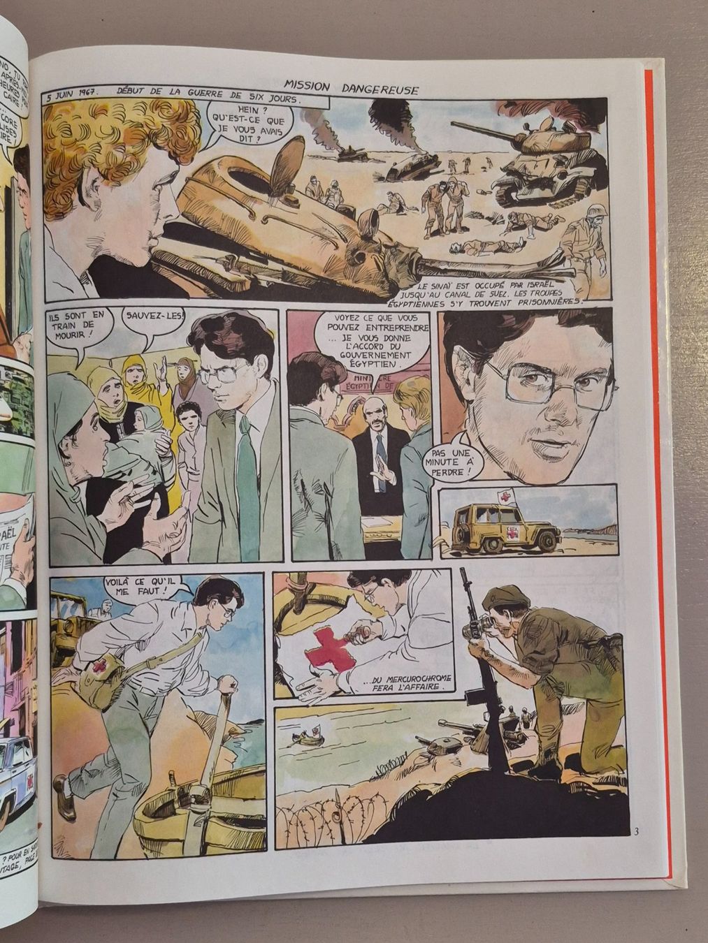 Fumetti: La Croix-Rouge en BD - Edition originale TBE – Usato da Grand-Lancy venduto da loi_599y 4