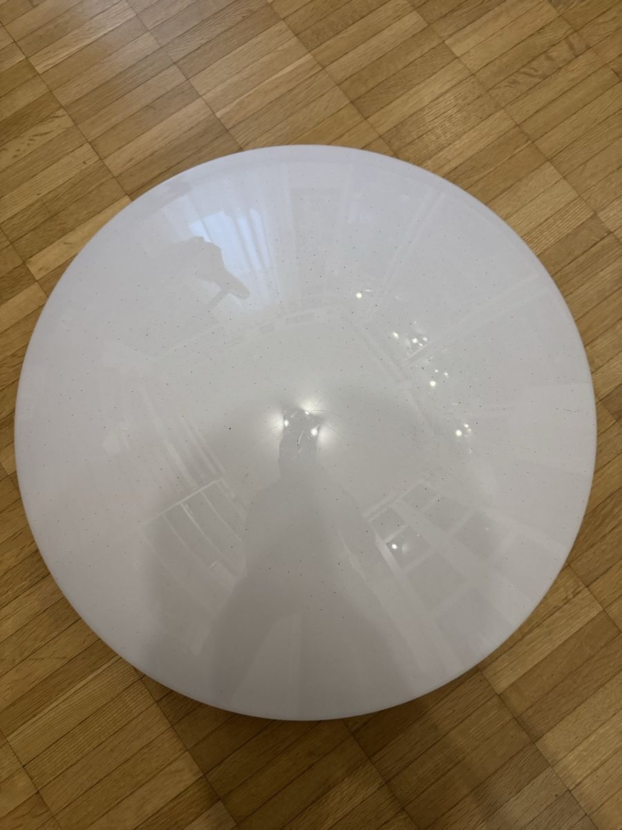 Lampade: Lampada da soffitto LED moderna, diametro 40cm circa – Nuovo (secondo la descrizione) da Viganello venduto da BlackPanda0003