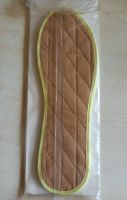 1 Paar ZIMT Einlegesohlen biologisch 100% natürlich Gr 42