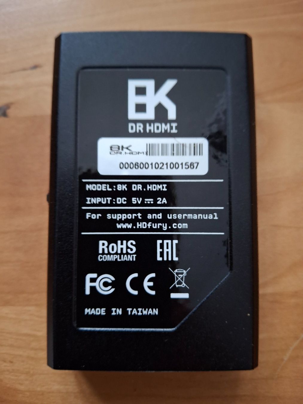 Adattatori: Dr HDMI™ 8K 48GBPS – Usato da Kirchberg SG venduto da B1678 2