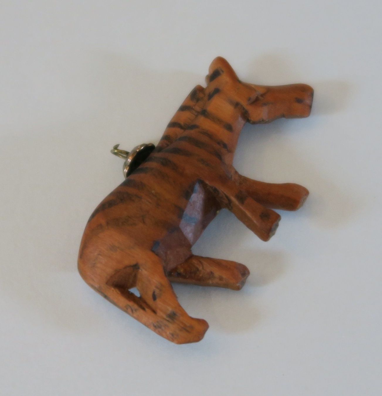 Ciondoli: Schmuck-Anhänger "Zebra" aus Holz – Usato da Brittnau venduto da marlenestone 4