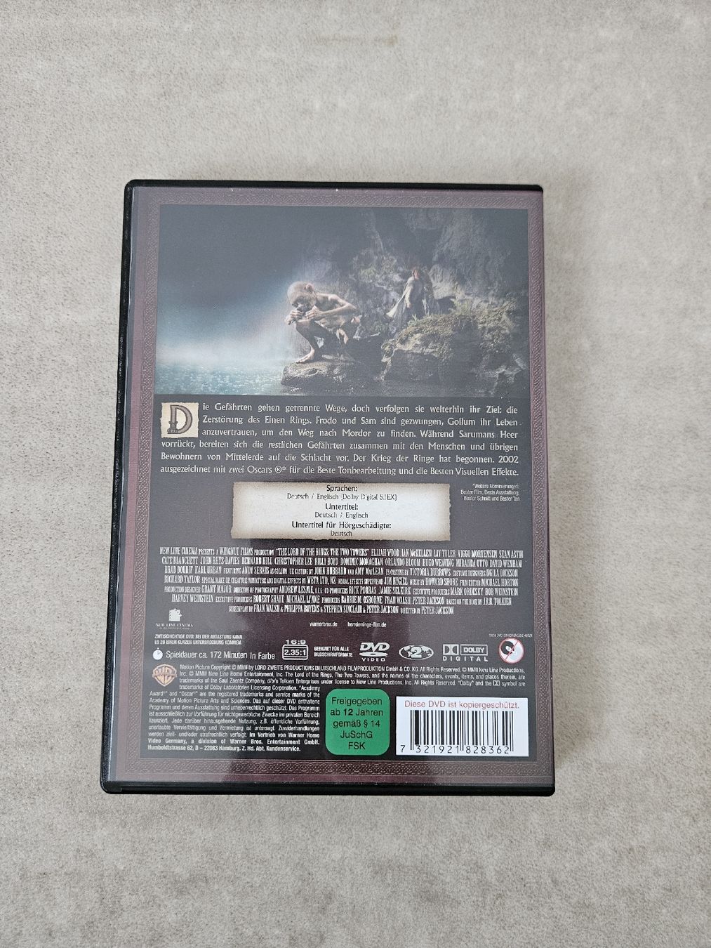 Tutti i DVDs: Der Herr der Ringe Spielfilm Trilogie DVD Boxset  – Usato da Goldau venduto da lau_y5cx 5