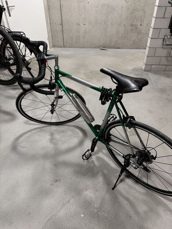 Vélos: Rennvelo - Einzelfertigung solider 80/90er-Stahlrahmen – D'occasion à Sattel par metman82 1
