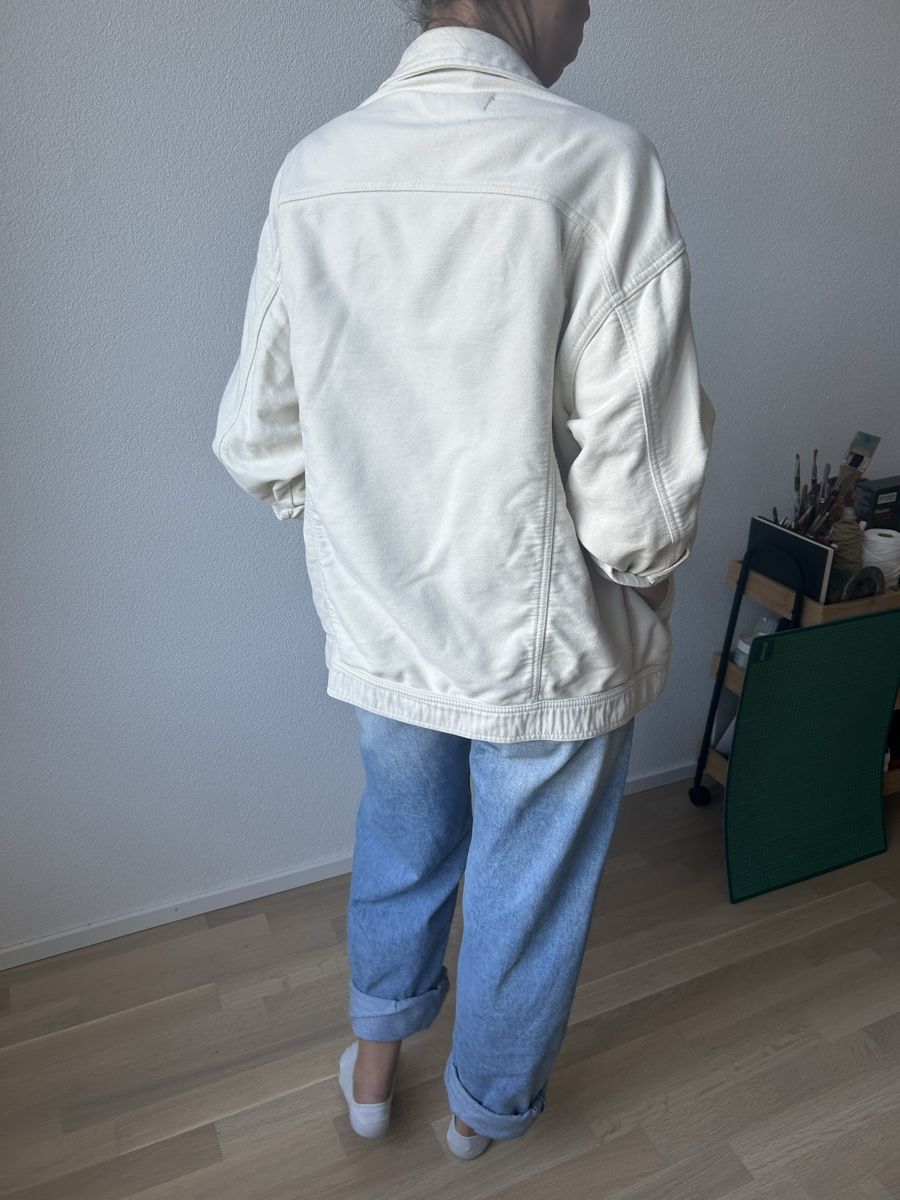 Zara Giacche: Jeansjacke hellbeige – Usato da Zürich venduto da JN-MZ67676767 2