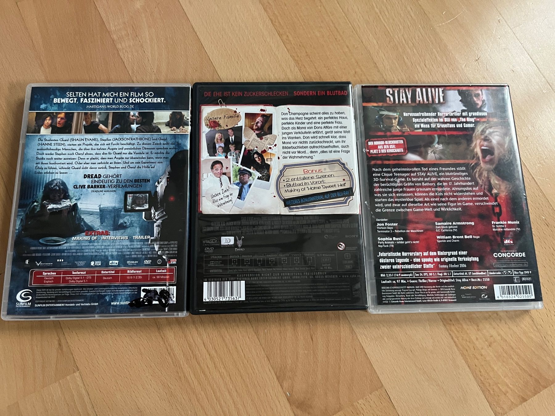 Tutti i DVDs: Dvd – Usato da Ermatingen venduto da Pinggu02 1