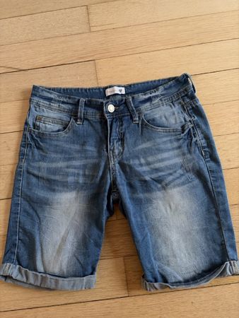 Jeans-Shorts Damen blau Grösse XS guter Zustand