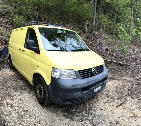 VW Veicoli commerciali: VW T5 – Difettoso da Allschwil venduto da shetpilzlidra