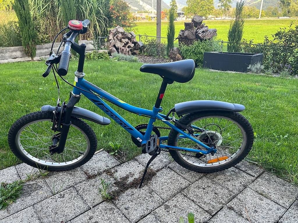Velos: Leopard Dragon Cat 18" Kinder-Velo – Gebraucht aus Alpnachstad von Apophis83