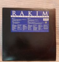 Rakim Hip-Hop The 18th Letter Vinyl Dop.-LP 1997 