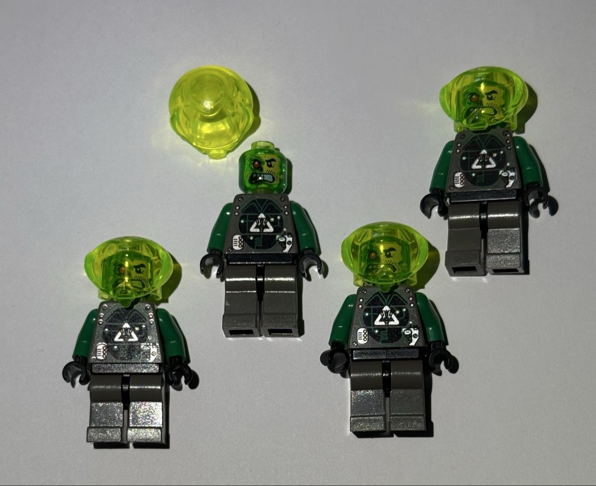 Lego Giocattoli: 4 Stück Lego Figuren Alien Conquest Klone Trooper. – Usato da Rheinfelden venduto da zim_2hqc 1