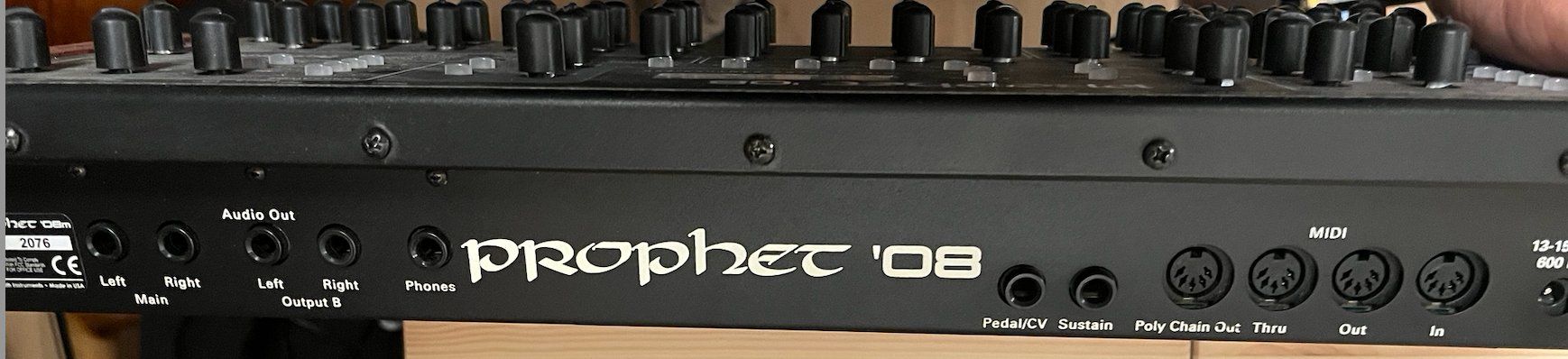 Musikinstrumente: DSI Dave Smith Prophet 08 – Neu (gemäss Beschreibung) aus Trüllikon von bar_vn2y 1