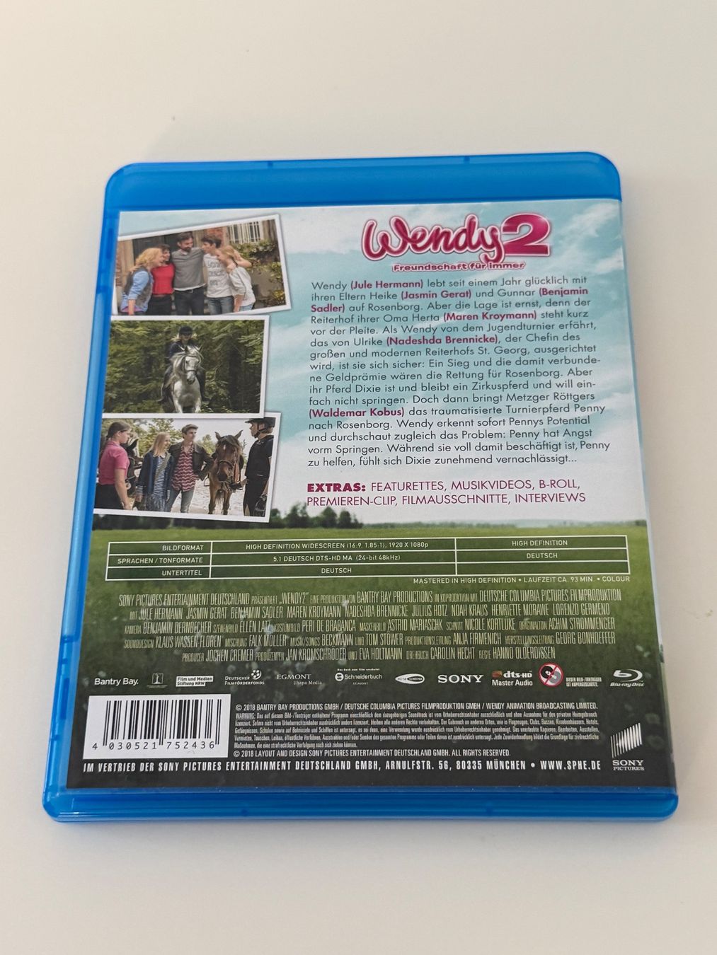 Alle DVDs: Wendy 2 Freundschaft für immer Blu-ray – Gebraucht aus Altstätten SG von sheamus 1
