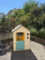 Smoby Kinderhaus Spielhaus mit Tür und Fenster neu