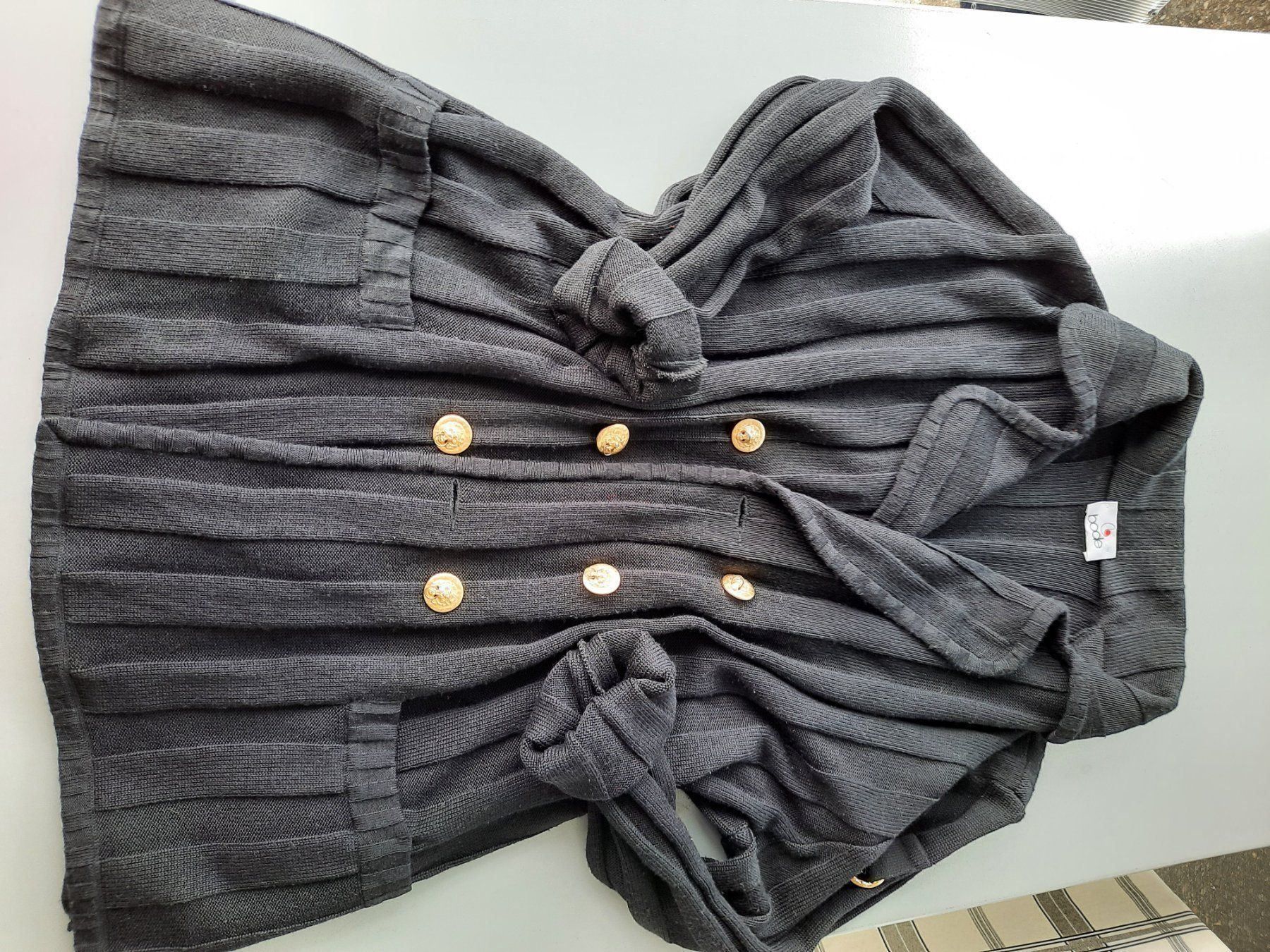 Jacken: modische Strickjacke /Mantel mit Knöpfen – Gebraucht aus Herrliberg von AlexandraBopp 1