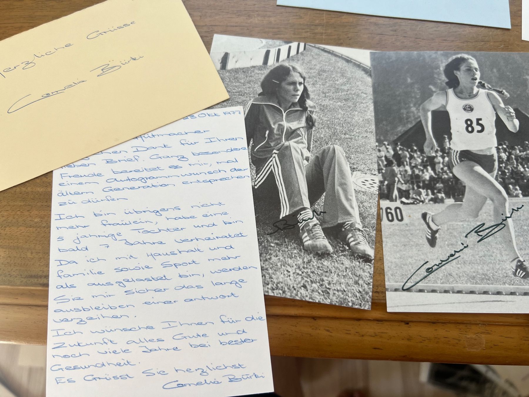 Autografi: Verschiedene Autogramme 313 – Usato da Glattfelden venduto da maa_qcj8 4