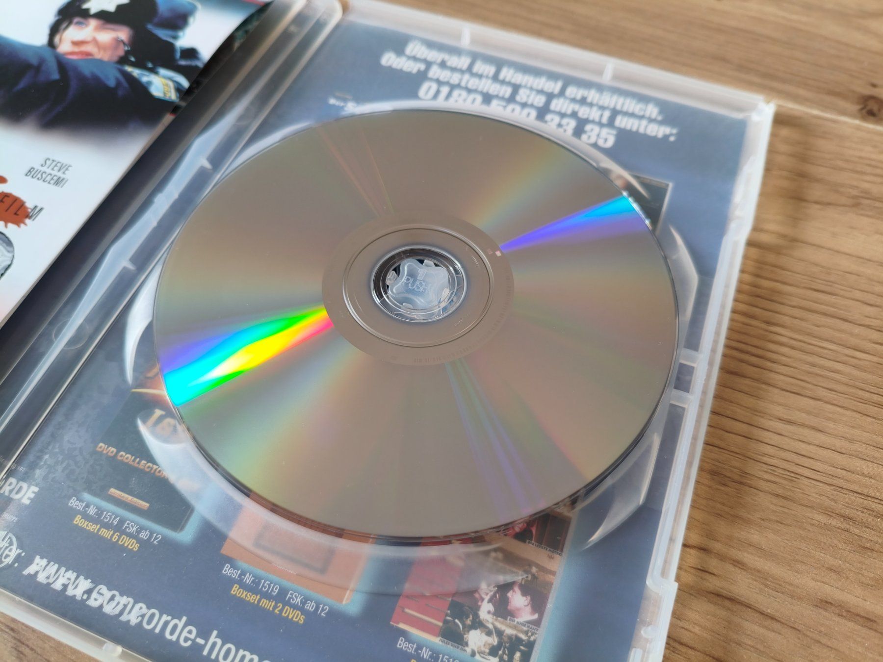 Tutti i DVDs: Fargo – (DVD/1996) – Usato da Schaffhausen venduto da philscardstore 3