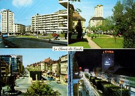 LA CHAUX-DE-FONDS Metropole de l'Horlogerie - Pierre Monnat