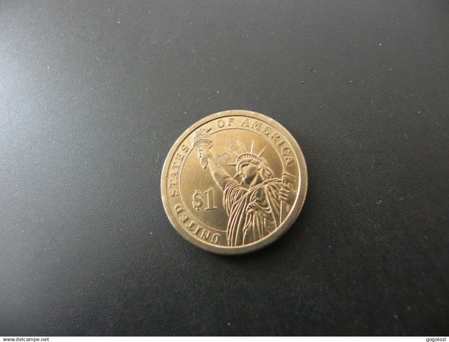 Tutti le monete: USA 1 Dollar 2008 - Thomas Jefferson – Usato da Biel/Bienne venduto da Gogolozi 1