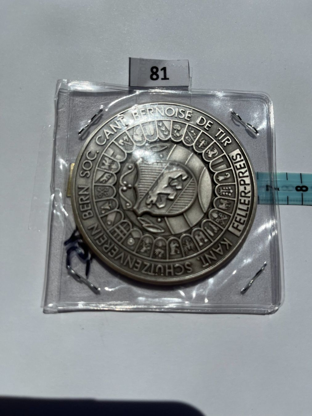 Médailles: (BM) Médaille N°81 – D'occasion à Erlach par Net-Coins