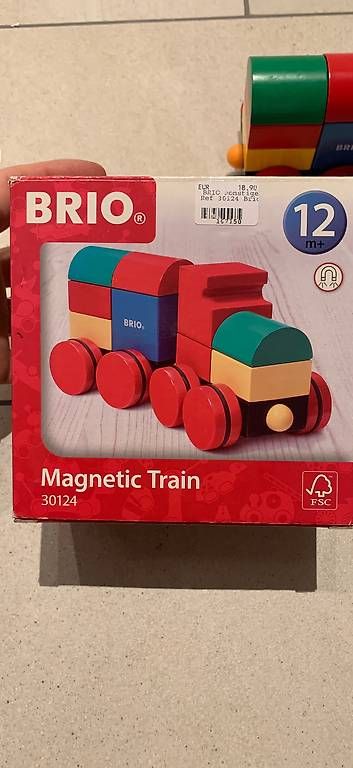 Giocattoli: Brio Magentic Train ab 1 Jahr – Usato da Kastanienbaum venduto da pet_57dn 1