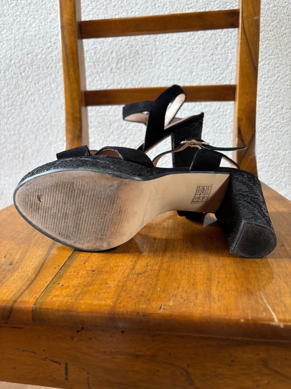 Scarpe da donna: Damen Highheels, Schwarz, grösse 39 – Usato da Oberbuchsiten venduto da annaxlunax 2