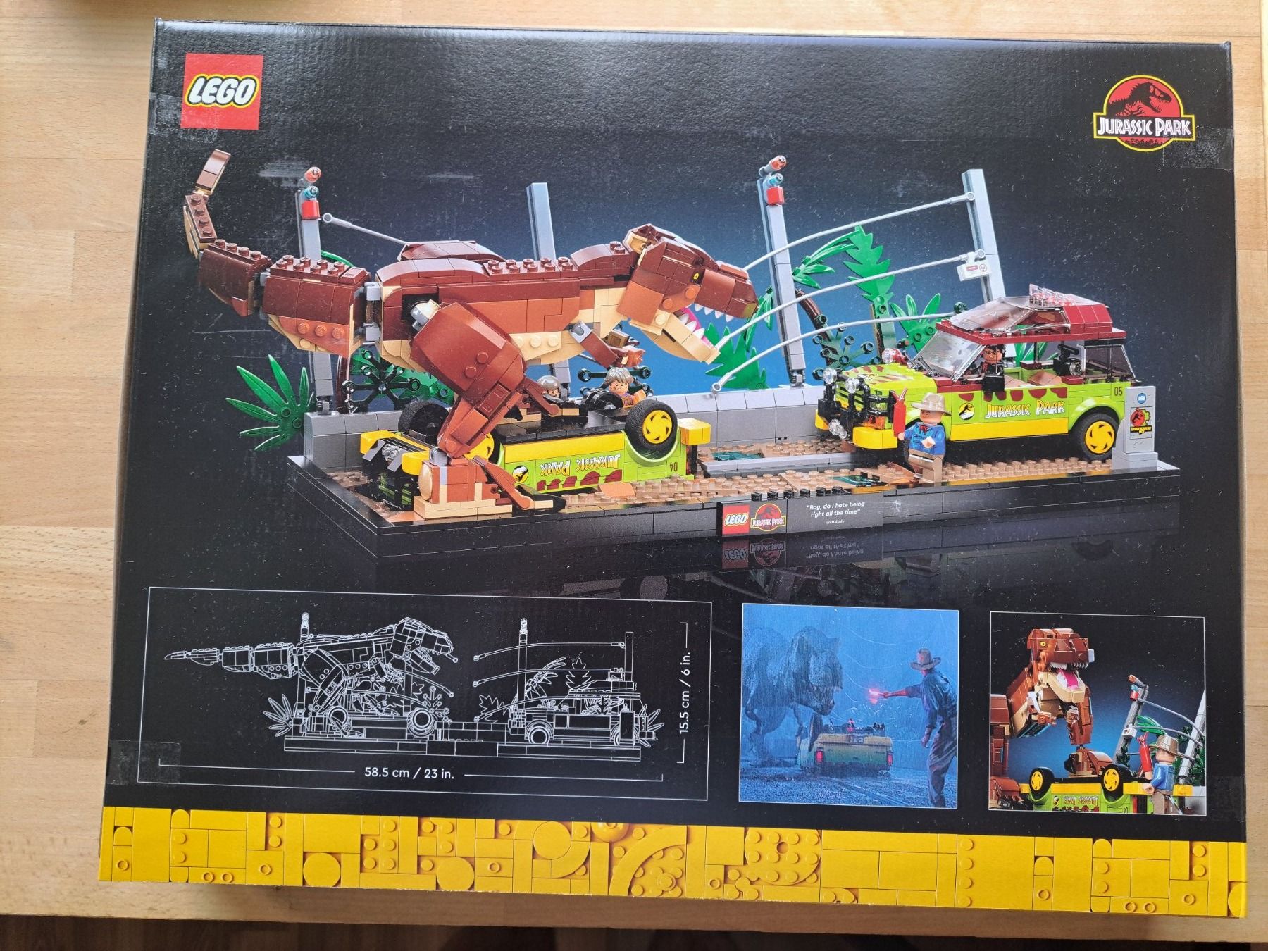 Lego Giocattoli: LEGO Creator Expert  76956 - T.REX BREAKOUT – Nuovo e nell'imballaggio originale da Bassersdorf venduto da Serayy 1
