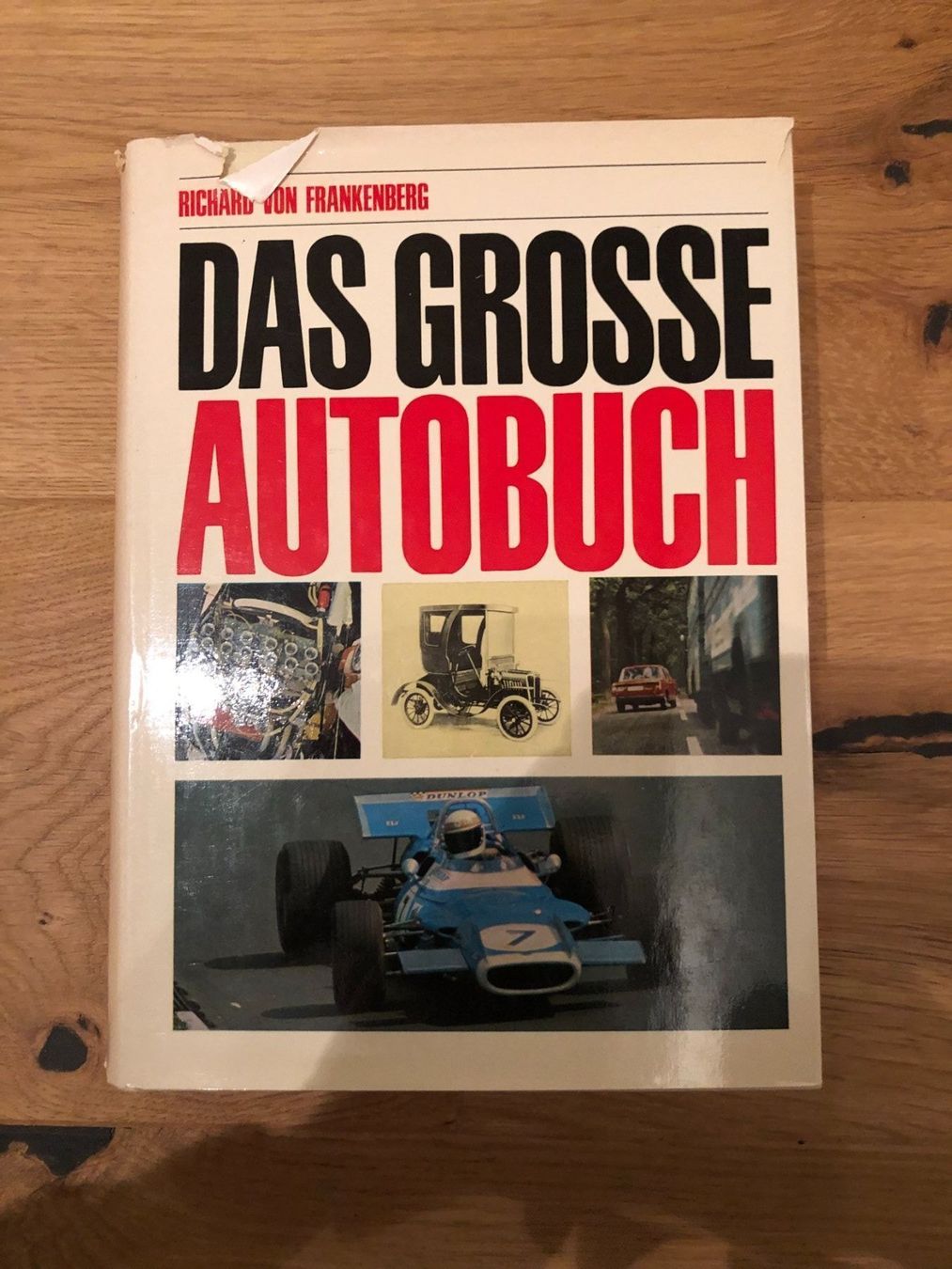 Bücher: Das Grosse Autobuch – Gebraucht aus Läufelfingen von Columbus06