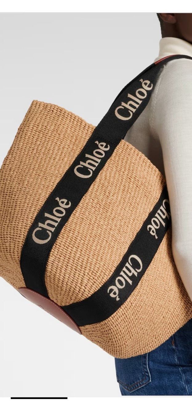 Chloé Taschen für Damen: CHLOE Raffia Tote – Neu (gemäss Beschreibung) aus Zürich von vslatt 7