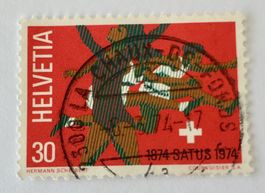 Nr.549 mit Vollstempel La Chaux-de-Fonds