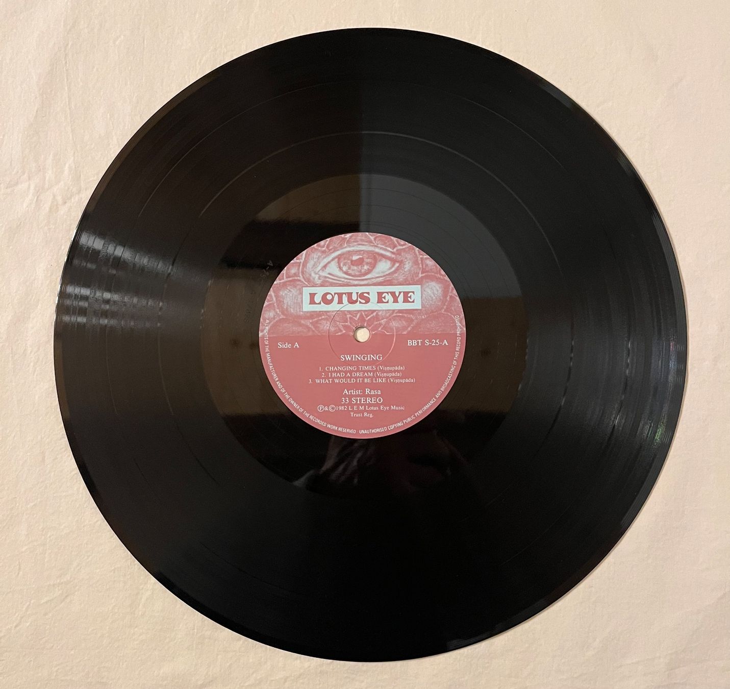Dischi in vinile: RASA - Swinging – Usato da Muttenz venduto da Golden_Times 4