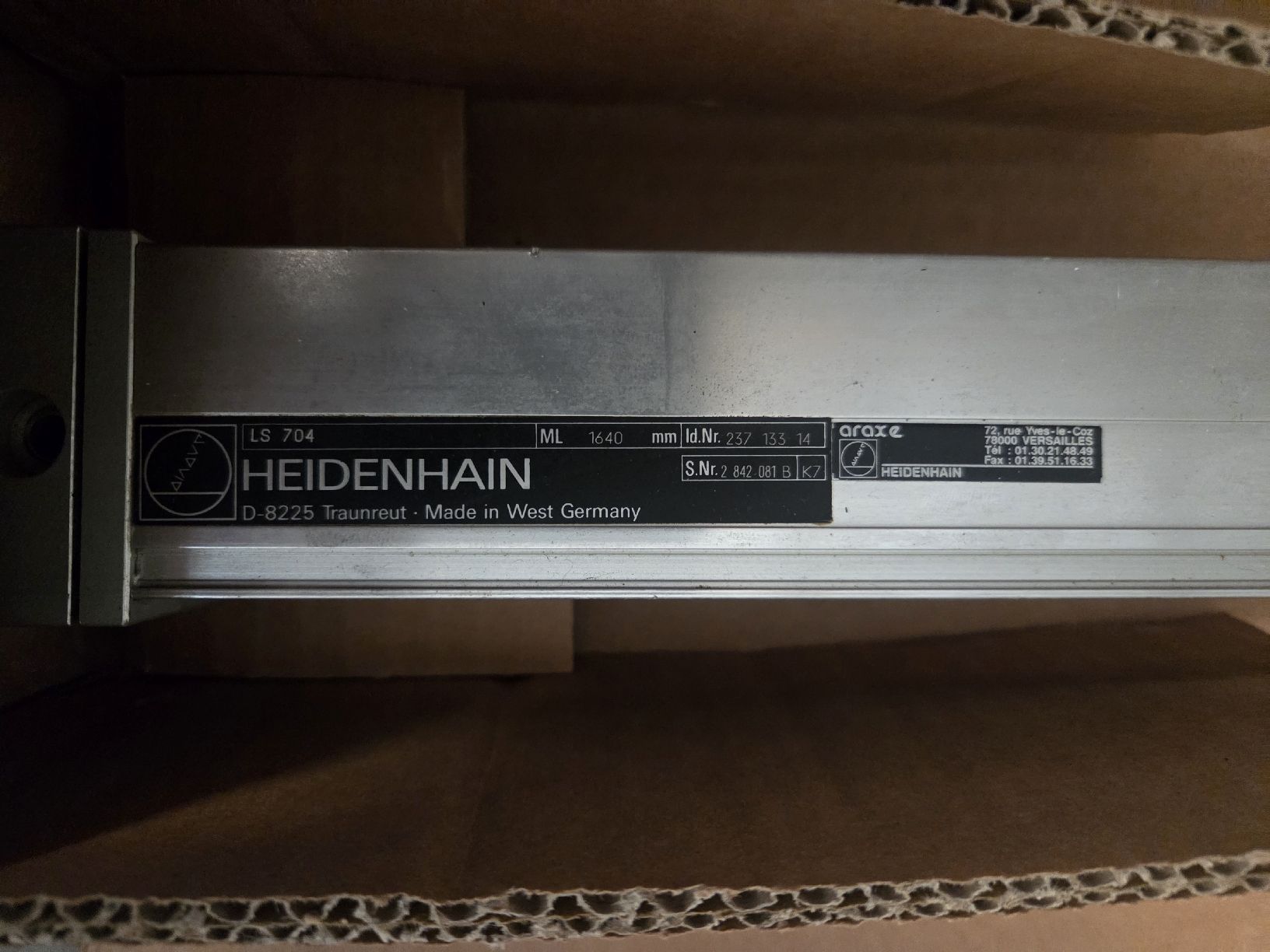 Heidenhain Metall- & Schlosserei Sonstiges: Heidenhain LS 704 / ML 1640 – Neu und originalverpackt aus Quartino von 123HOBIT 1