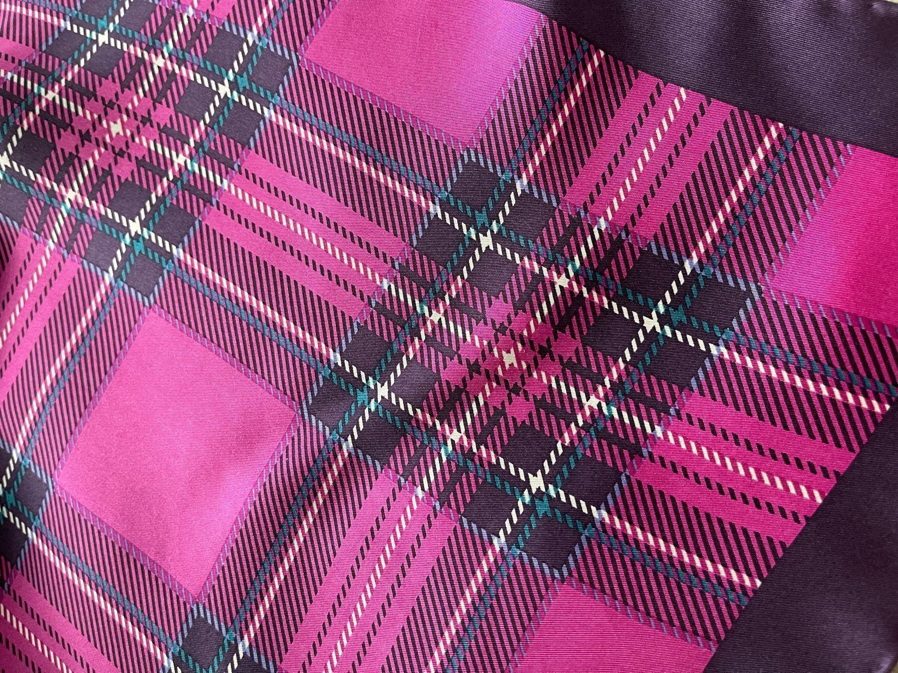 Codello Foulard & Sciarpe: CODELLO Seide Foulard – Nuovo (secondo la descrizione) da Winkel venduto da KaschmirArt 3