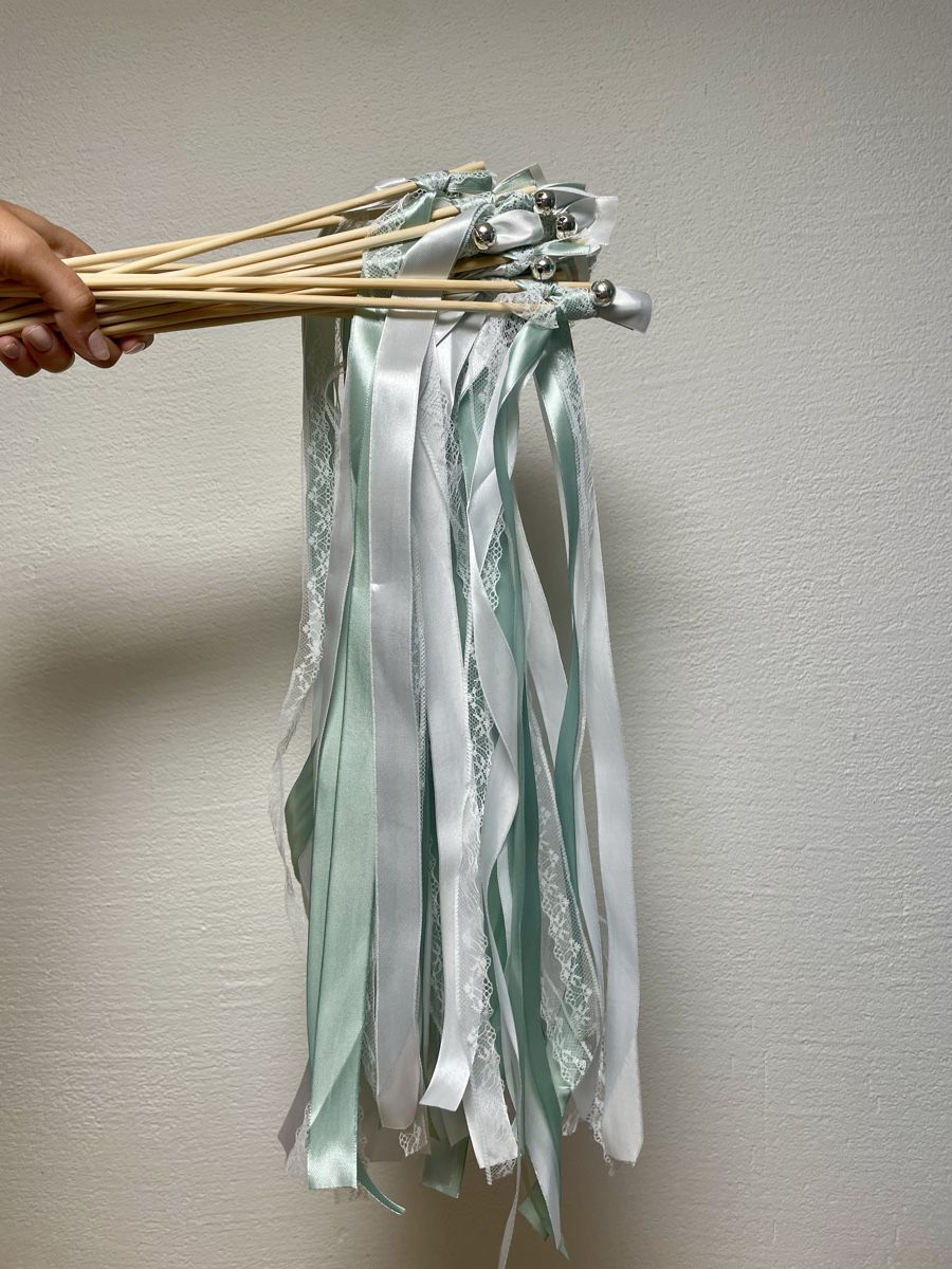 Tutte le decorazioni: Wedding wands – Usato da cham venduto da fla_vzb5 1