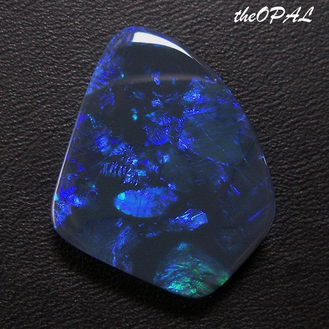 Edelsteine: theOPAL *** RIESIGER AUSTRALISCHER  BLACK OPAL 16,29ct *** – Neu und originalverpackt aus Ebnat-Kappel von theOPAL