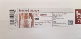 Stoma Bandage 115-150 cm