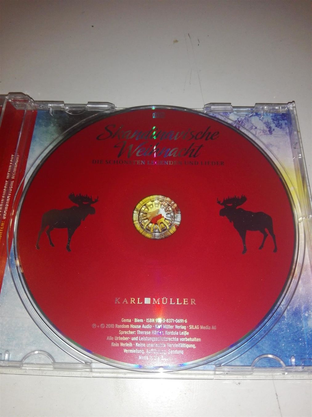 CD: Skandinavische Weihnachten – Usato da St. Gallen venduto da elk2021 2