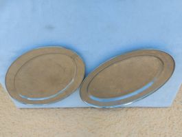 Fleischplatte ; Dessertplatte ; Käseplatte; 45 x 29cm 2Stück