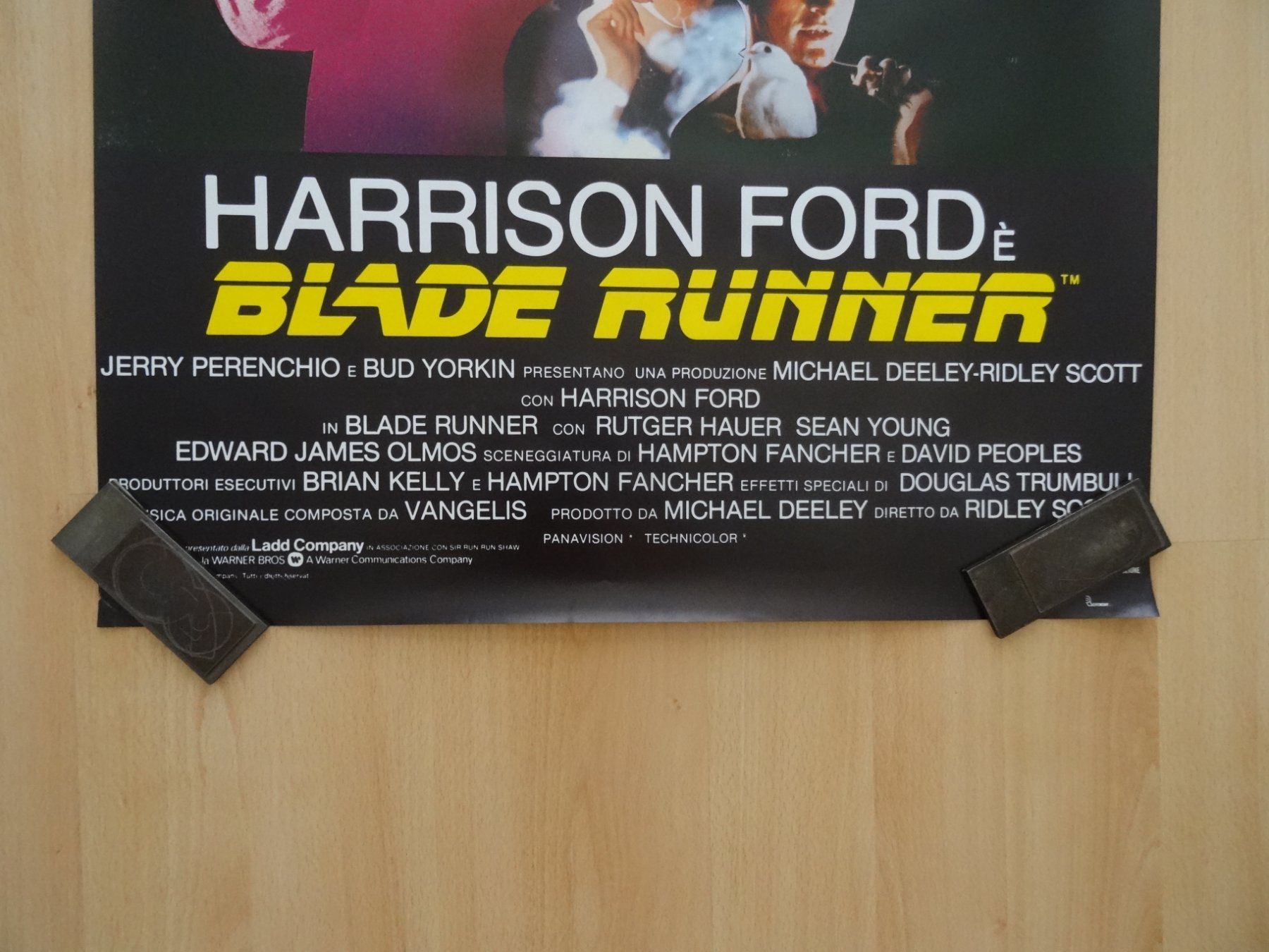 Foto & Immagini: Filmplakat: BLADE RUNNER mit Harrison Ford – Difettoso da Lupfig venduto da Jolly63 1