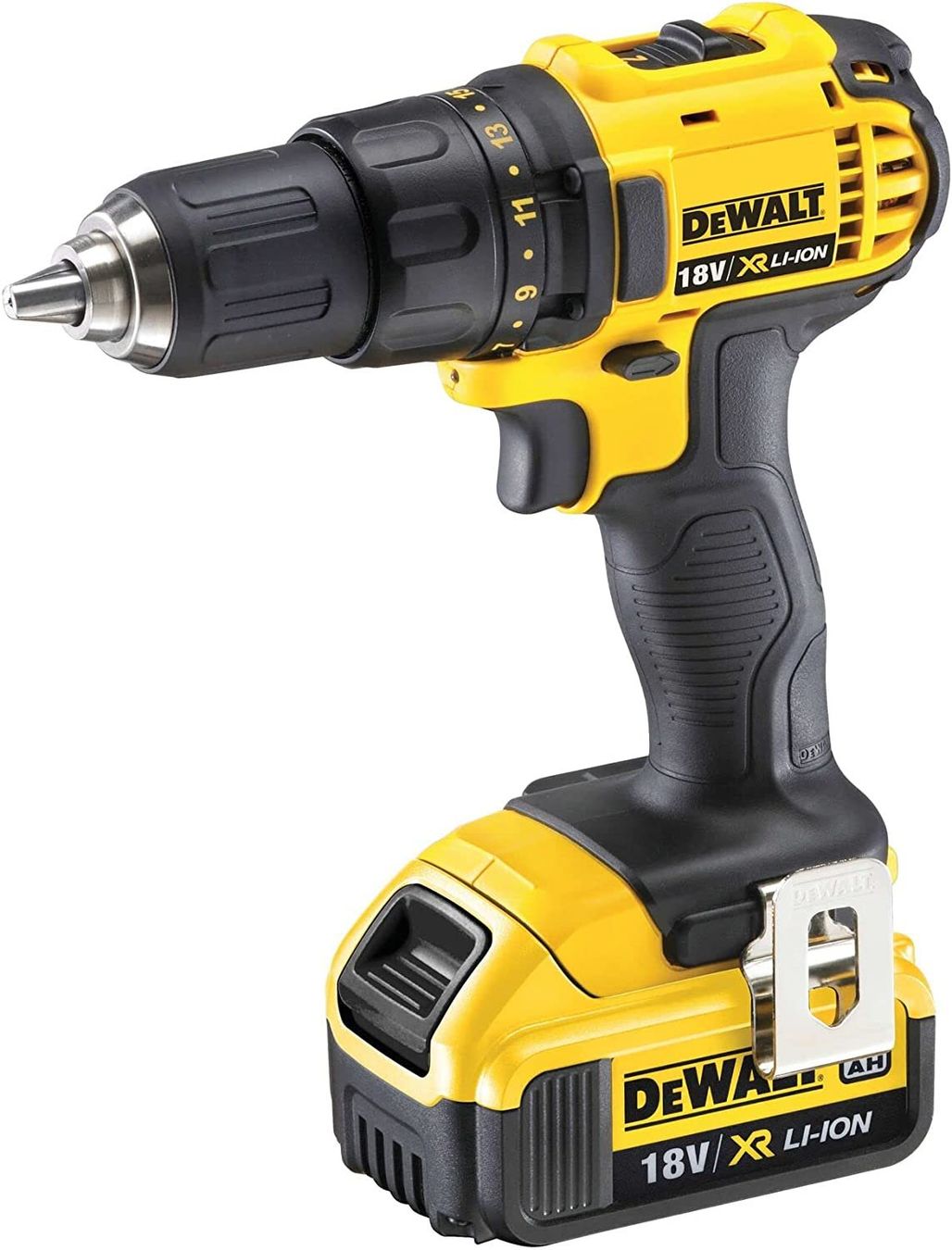 Dewalt Trapani: DeWalt 18V Li-Ion Akku-Bohrschrauber – Nuovo e nell'imballaggio originale da Rickenbach LU venduto da cornel66 1