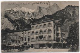 RAGAZ Hôtel Metropole - Pferde-Kutsche