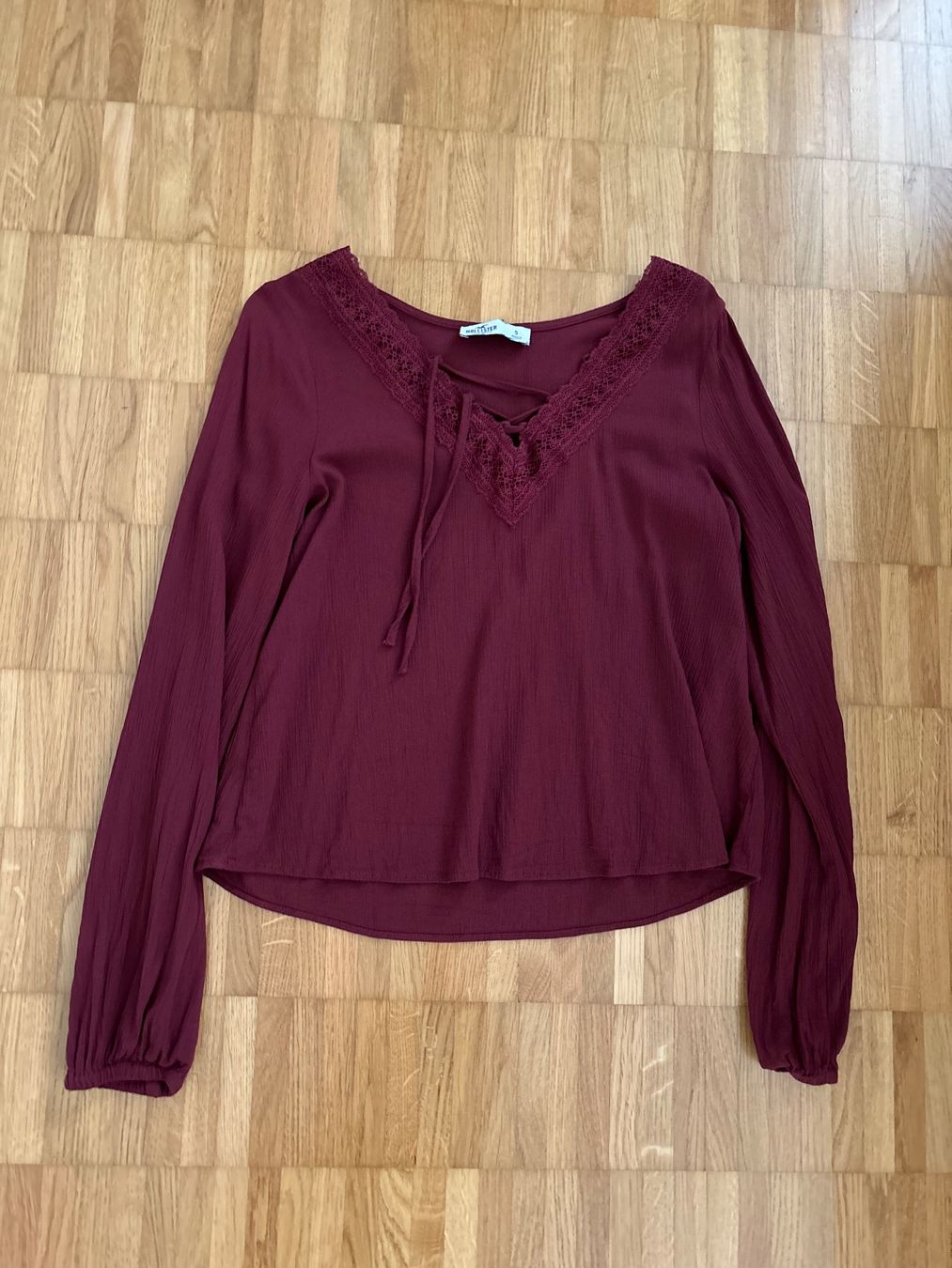 Hollister Camicette: Schicke Hollister Bluse, Gr. S – Usato da Winterthur venduto da Sunshine143 2