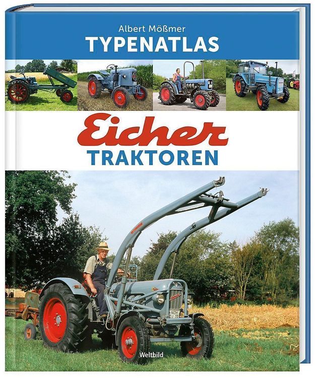 Der neue Typenatlas Fendt Traktoren | Wispa Oldtimer Tractoren V.O.F