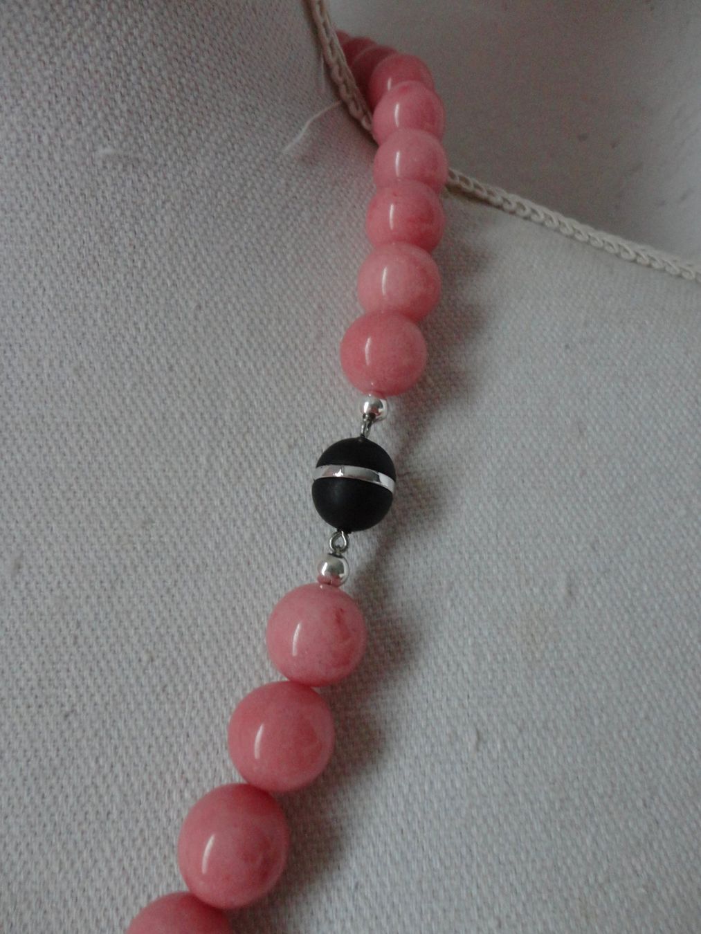 Ketten: Halskette - Rhodochrosit – Neu (gemäss Beschreibung) aus Biberist von tl-schmuck 3