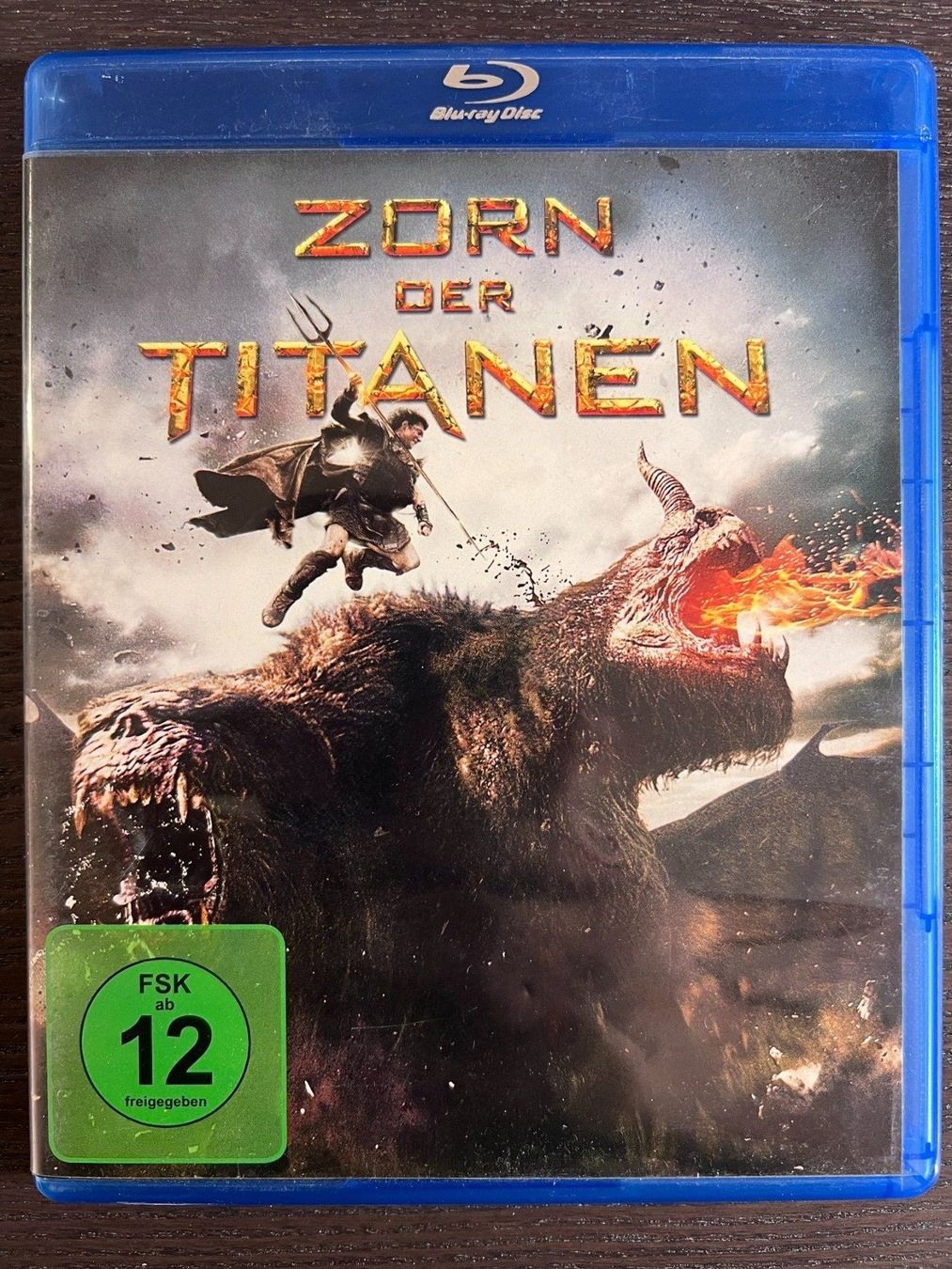 Tutti i DVDs: Zorn der Titanen – Usato da Zürich venduto da Blu-ray_ZH