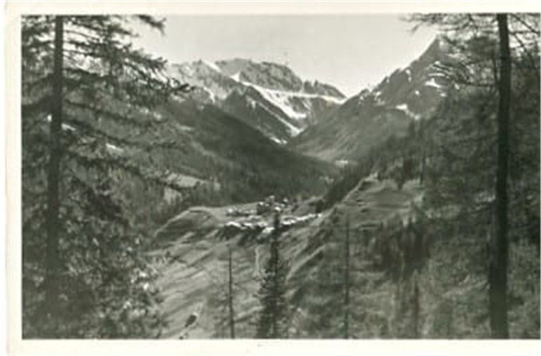 Cartoline postali: Compatsch im Samnaun – Usato da Ottikon b.Kemptth. venduto da Neptun1974