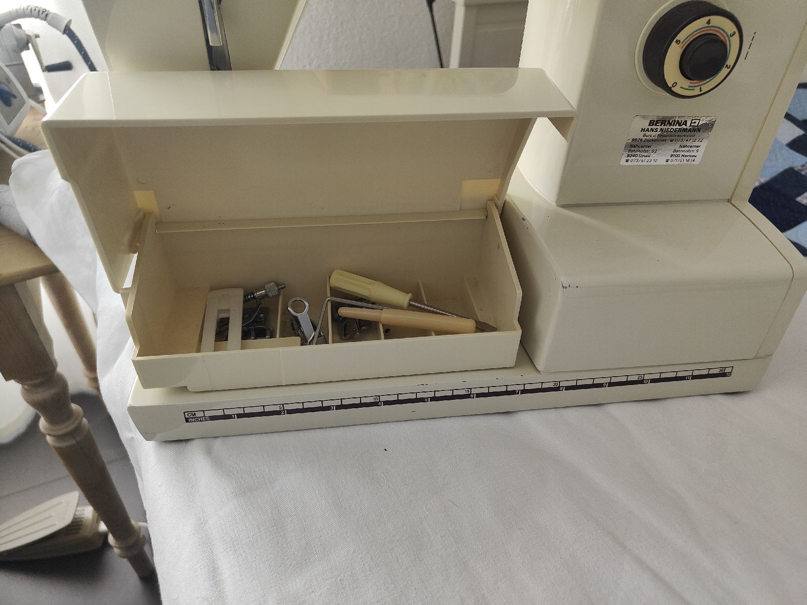 Bernina Macchine da cucire: bernette 930 – Usato da Degersheim venduto da Kaschmir 2