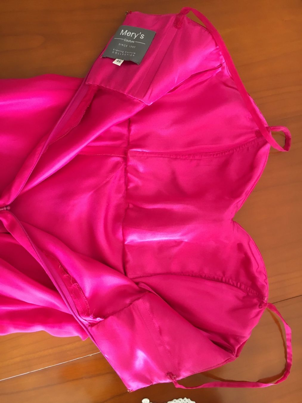 Kleider: Superbe robe rose de bal - Mery's Couture – Gebraucht aus Marly von sehlin 5