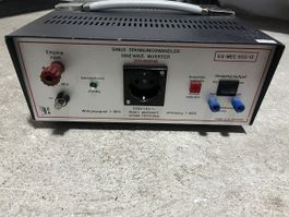 SINUS Spannungswandler 300/400VA