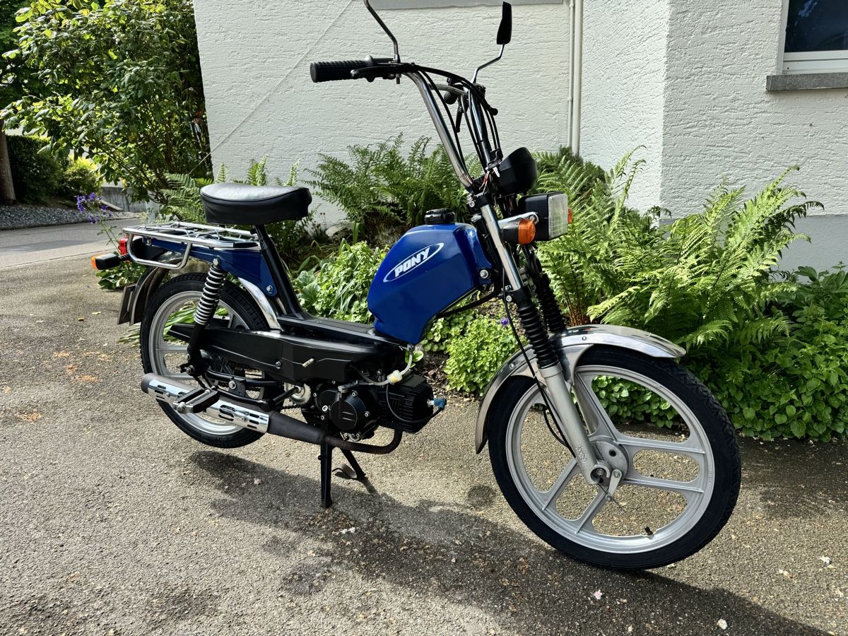 Pony Mofas: Mofa Pony GTX mit E-Starter – Gebraucht aus Hedingen von ari_wz2s 3
