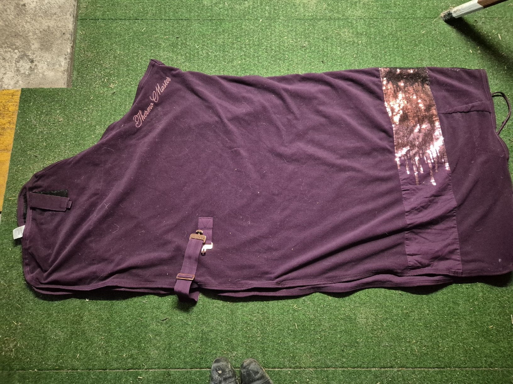 Coperte: Thermo Master Abschwitzdecke 135 – Usato da Meggen venduto da Orrinka20